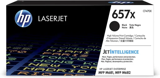 Toner Original Preto (CF470X) HP 657X