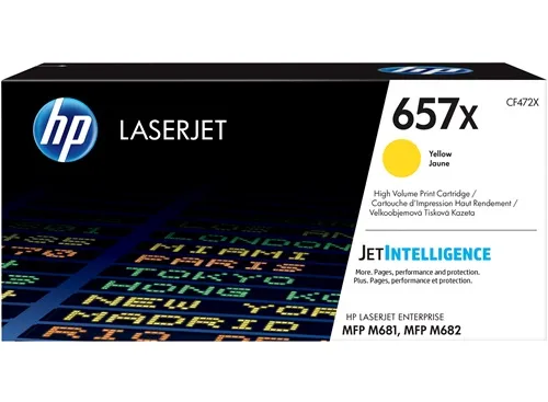 Toner Original Amarelo HP 657X (CF472X)