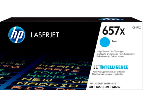 Toner Original Azul HP 657X (CF471X)