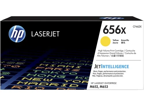 Toner  Original Amarelo HP 656X (CF462X)