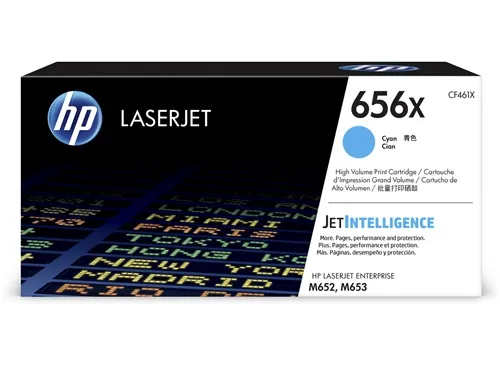 Toner  Original Azul HP 656X (CF461X)