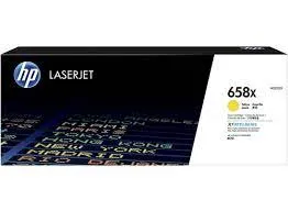 Toner Amarelo HP 658X