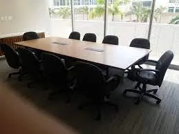 Mesa de Reunião 4600x1800x750mm Retangular