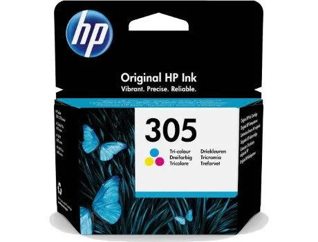 Tinteiro Original HP 305 Cores