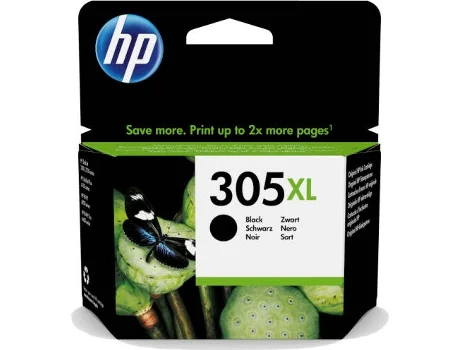 Tinteiro Original HP 305XL Preto