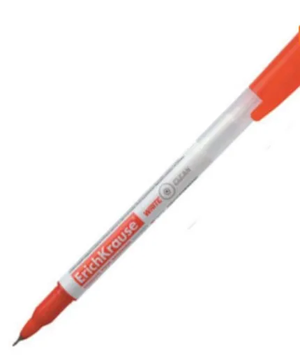 Marcador Permanente Fino para CD/Acetatos CD400 Vermelho – ErichKrause