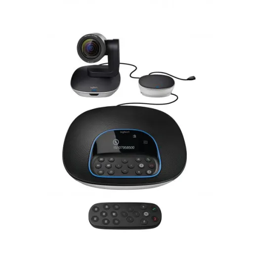 LOGITECH Video Conferencia Camara GROUP FHD