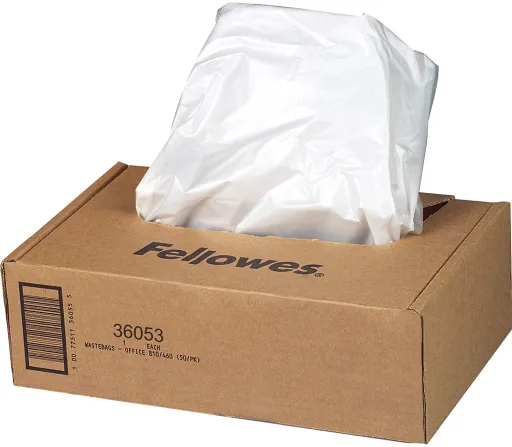 100 Bolsas de Residuos (34 Litros Capacidade)