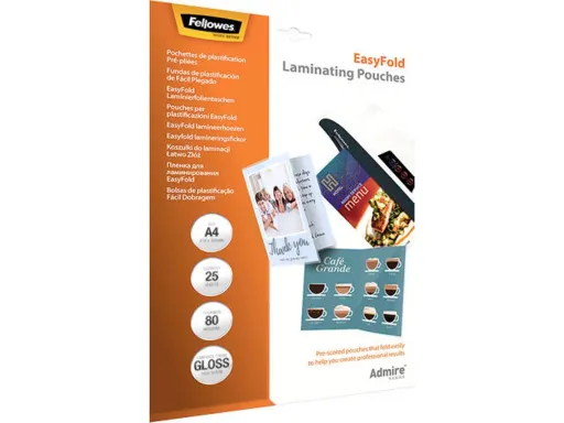 Bolsas de Plastificação Fellowes Formato A4
