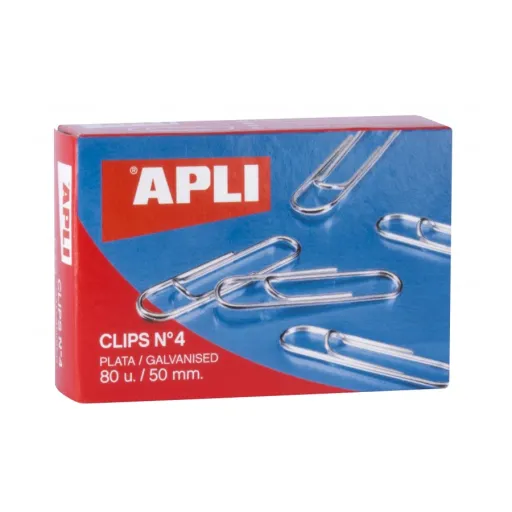 Clips Galvanizados Nº4 50mm - Organização com Elegância