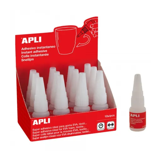 Adesivo Super Instantâneo 10g