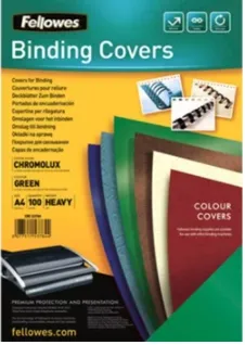 Capas para Encadernação FELLOWES A4 (100 un)