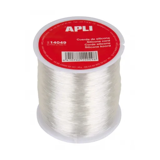 Bobina de Corda de Silicone 0,7 mm x 100 m