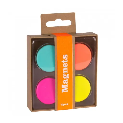 Ímanes Fluor Collection 4 Unidades