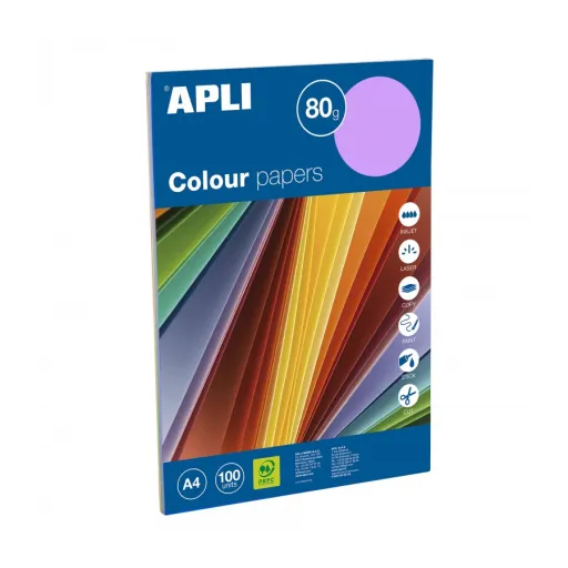 Papel A4 Cores Sortidas Intensas 100 Folhas
