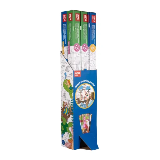 Expositor Cartazes Gigantes 180x96,5 cm - 6 Unidades - Apli