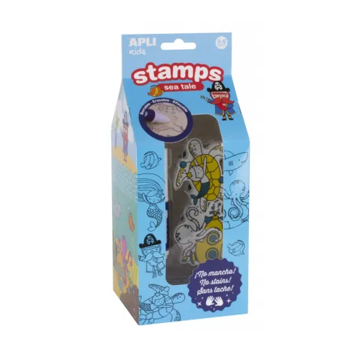 Carimbos Apagáveis ​​Sea Tale Kids