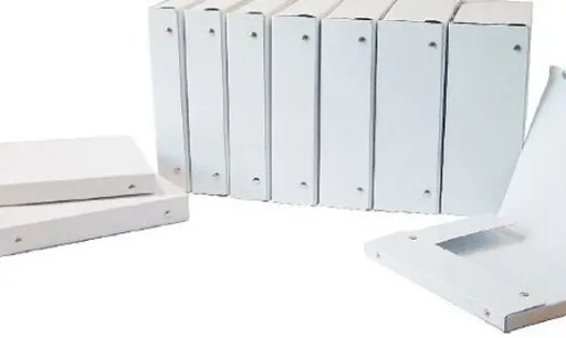 Caixa Cromolux para Arquivo de Projetos A4 - 2cm