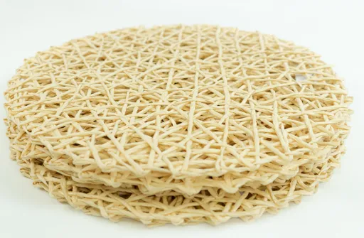 Base Individual de Papel Reciclado Ø36 cm - Andrea House