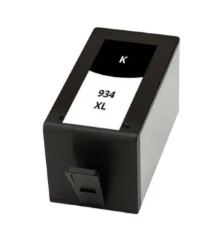 Tinteiro Compatível HP nº 934 XL Preto
