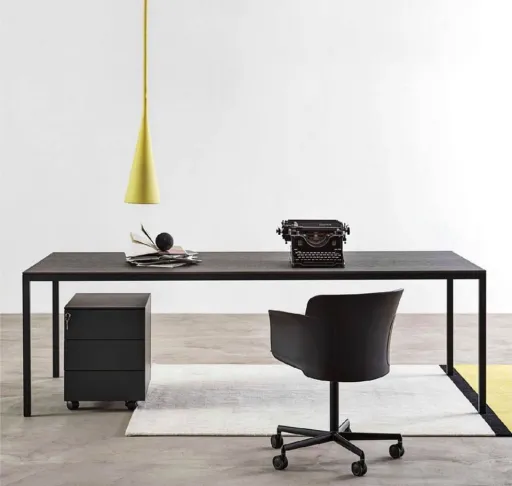 Secretária Mínima Office 1600x800x740mm - Desalto