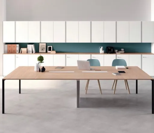 Mesa de Reunião 2400x1200x740mm - Agile