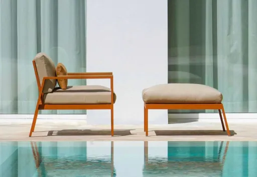 Sofá Lounge Fuori 850x840x420mm
