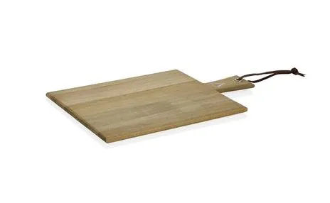 Tábua de Cozinha em Acácia 25,5x20x1 cm – Natural e Resistente