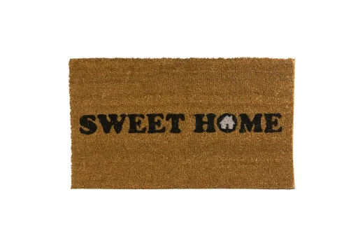 Tapete de Entrada "SWEET HOME" 75X45