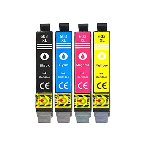 Tinteiro Compativel Epson 603XL Azul Ciano