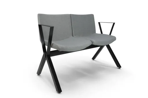 Cadeira Hira 2 Lugares – Design Contemporâneo e Conforto Garantido