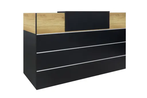 Balcão Receção Tanger 1200x600x1100mm Riva