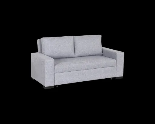 Sofá Cama Com Costas Clic-Clac