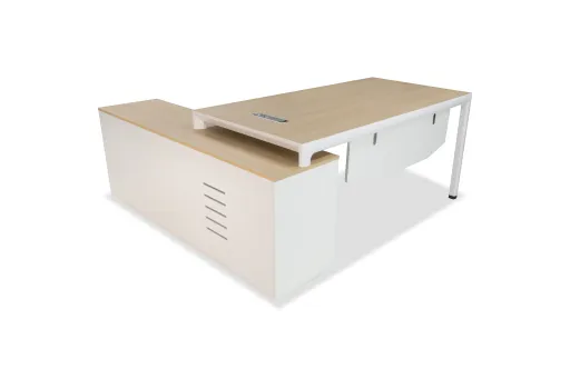 Secretária Executiva com Armário Rayda 1800x750x750mm Riva