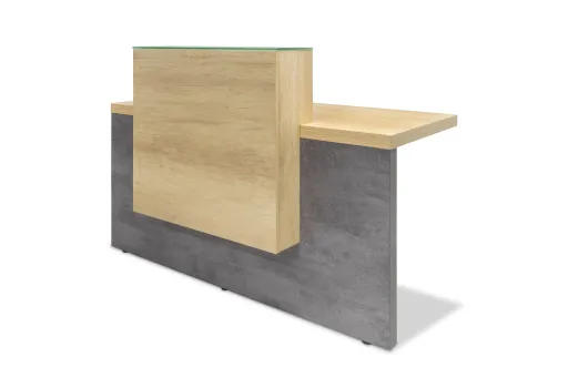 Balcão de Receção 1400x600x1050 mm Bruges – Riva