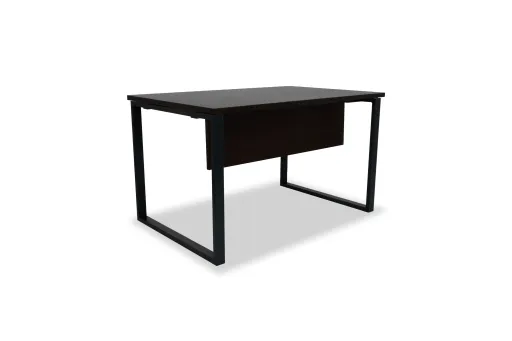 Secretária de Escritório 1200x800 mm - Kclose Melamina Preto / Wengué
