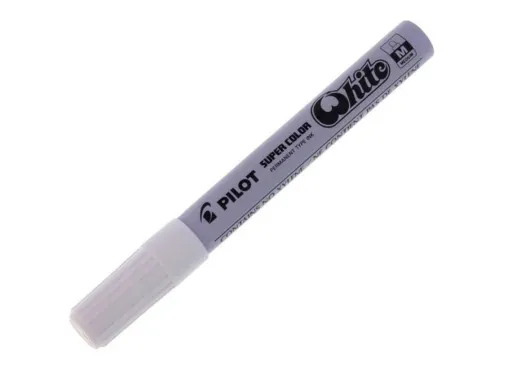 Marcador Permanente Extrafino Pilot 0,5 mm Prata - Pilot