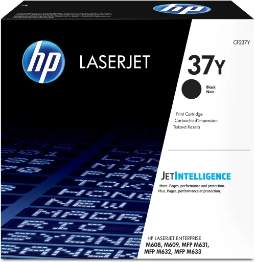 HP - Toner 37Y Black CF237Y