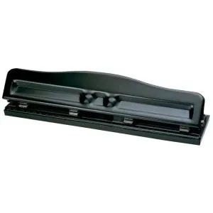 Furador Grande Capacidade 999A 4 Furos 8 mm Preto KW-TRIO