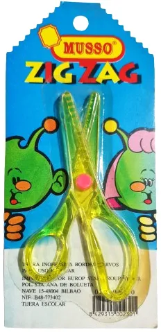 Tesoura Zig-Zag Musso 