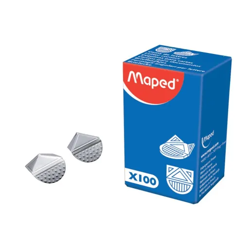 Cantos para Folhas – Caixa com 100 Unidades - Maped 