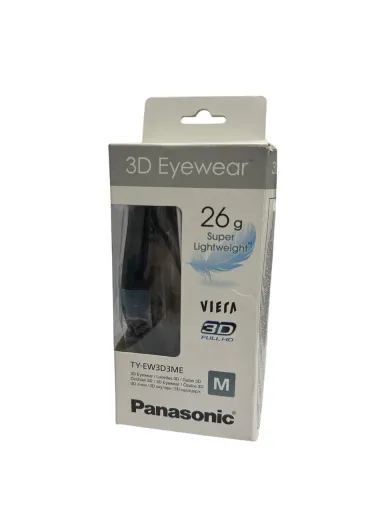 Panasonic TY-EW3D3ME Óculos Estereoscópicos 3D