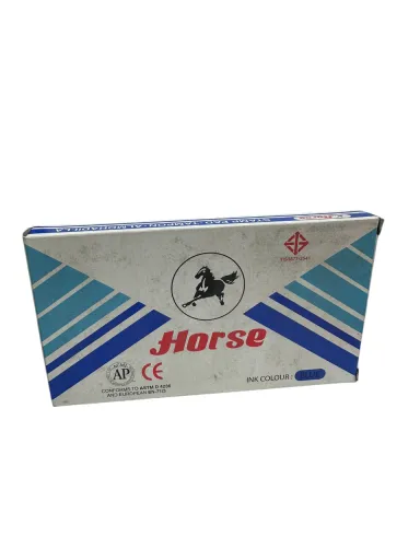Almofada Carimbos Nº1 Horse Azul