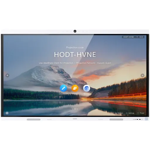 Huawei IdeaHub Board 2 65" – Tecnologia 4K e Interatividade ao Seu Alcance