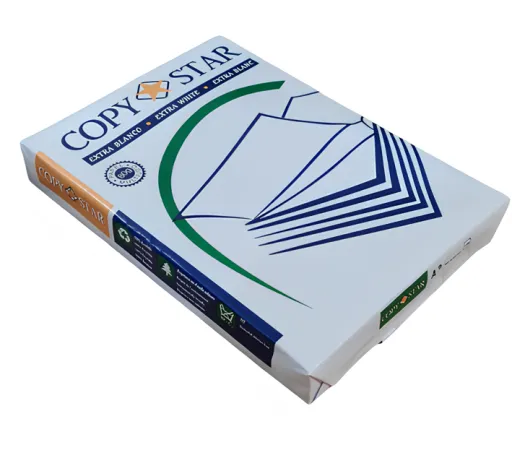 Caixa com 5 Resmas de Papel A3 CopyStar – 2500 Folhas de Qualidade