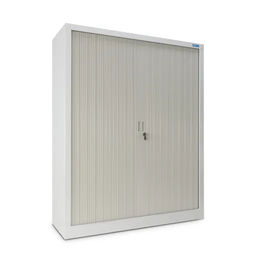 Armário de Persiana Cinza 1150x800x420mm - Ind