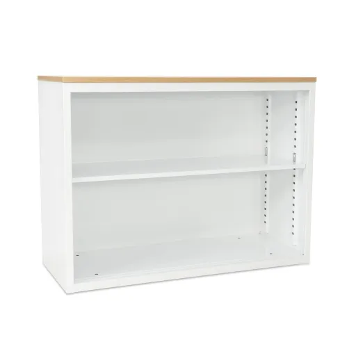 Armário Aberto 800x1000x420mm com Tampo Carvalho Mediterrâneo