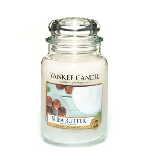 Vela Perfumada Yankee Candle Shea Butter 411 g