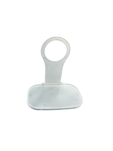Suporte de Carga para Telemóveis Branco