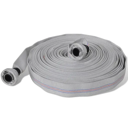 Mangueira de Incêndio Lisa 20 m com Acoplamentos D-Storz 2,54cm
